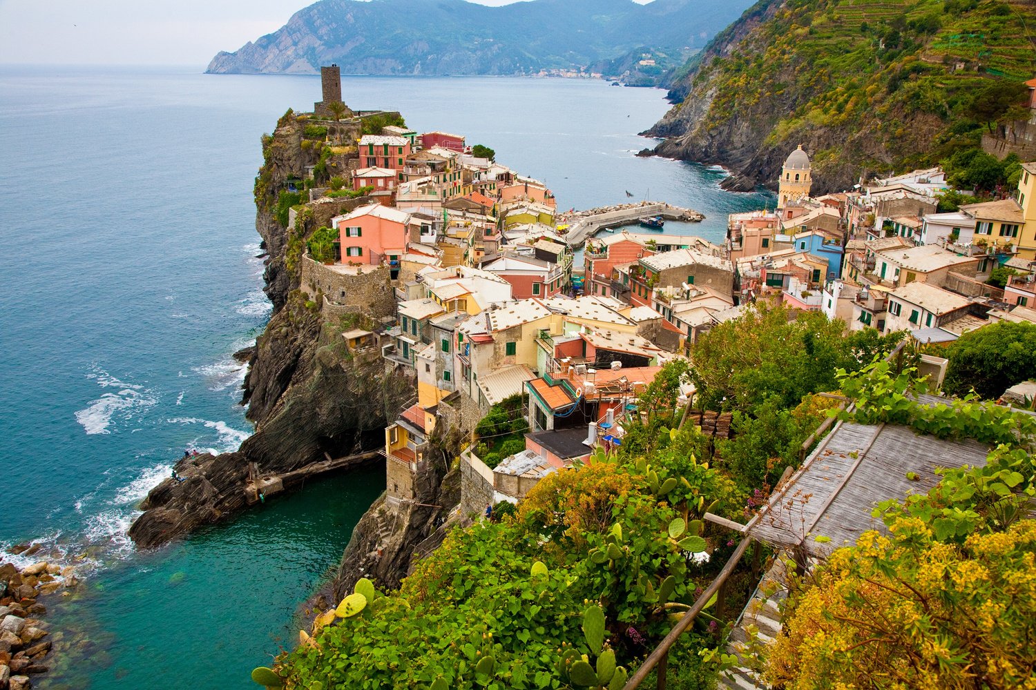 Cinque Terre Village View